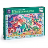 Puzzle Majestätische Dinosaurier 64 Teile