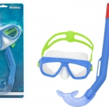Kindertauchmaske und Schnorchel Bestway blau