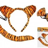 Karneval-Set Tiger für Kinder