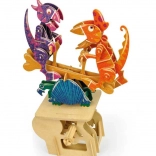 Bewegliches Baukasten Set See Sawrasaurs