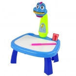 Projektion für Kinder mit Dinosauriermotiv