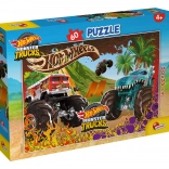 HOT WHEELS Puzzle 50×35 cm 60 Teile