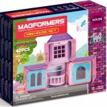 MAGFORMERS Mini House Set 42 Teile