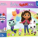 Puzzle XXL mit fröhlichen Freunden von Gabi - Gabis Katzenhaus