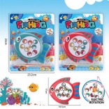 Fischefangen – interaktives Spiel für Kinder