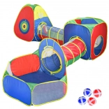 Mega Spielzentrum Zelt-Set 5-in-1 Tunnnelzelte ZA4974