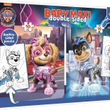 Puzzle Maxi 2x10 Elemente Heldenhafte Welpen Paw Patrol