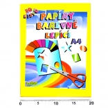 Bunte Klebepapiere A4, 10 Blatt