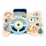 Vilac Holz-Armaturenbrett mit Lenkrad für Kinder