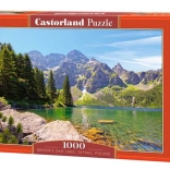 Puzzle 1000 Teile Morskie Oko, Tatra, Polen