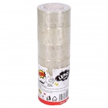 Klarsicht-Klebeband 24 mm x 20 m, 6 Stück pro Packung