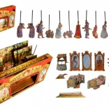 Stilet Theater märchenhaftes Puppentheater-Papier-Set