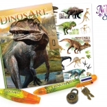 DinosArt Tagebuch mit Schloss