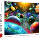 Puzzle Kosmos 1000 Teile