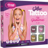 TyToo Glamorous – großes Set glitzernder Tattoos für Mädchen