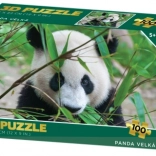 3D-Puzzle Panda groß