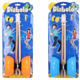 Großes Diabolo Set Kunststoff/Holz für Kinder